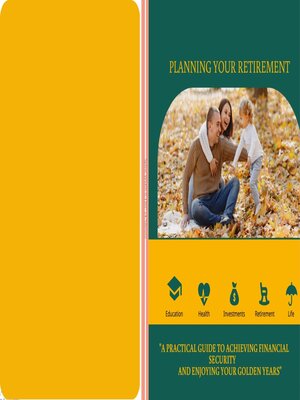 cover image of PLANNING YOUR RETIREMENT